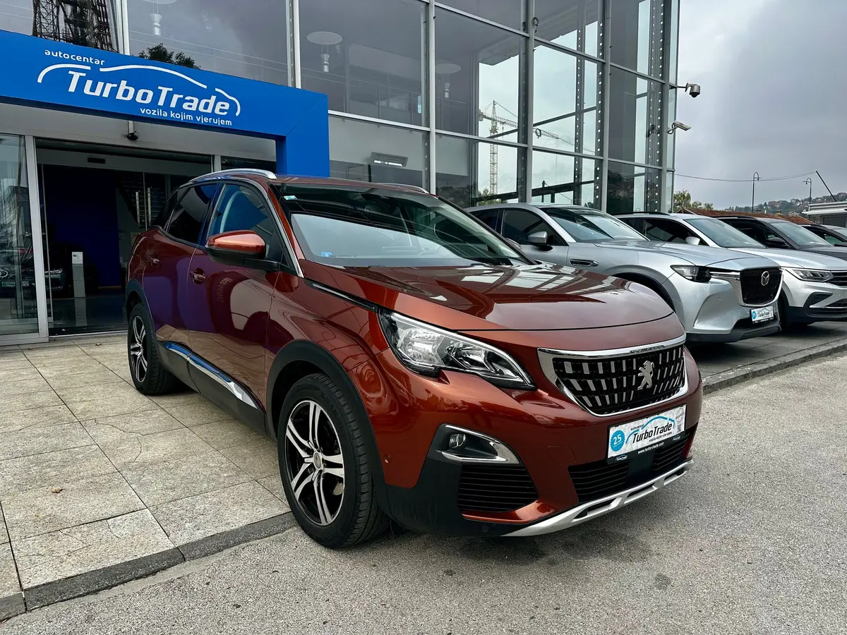 Peugeot 3008 1.5 HDI 8mm