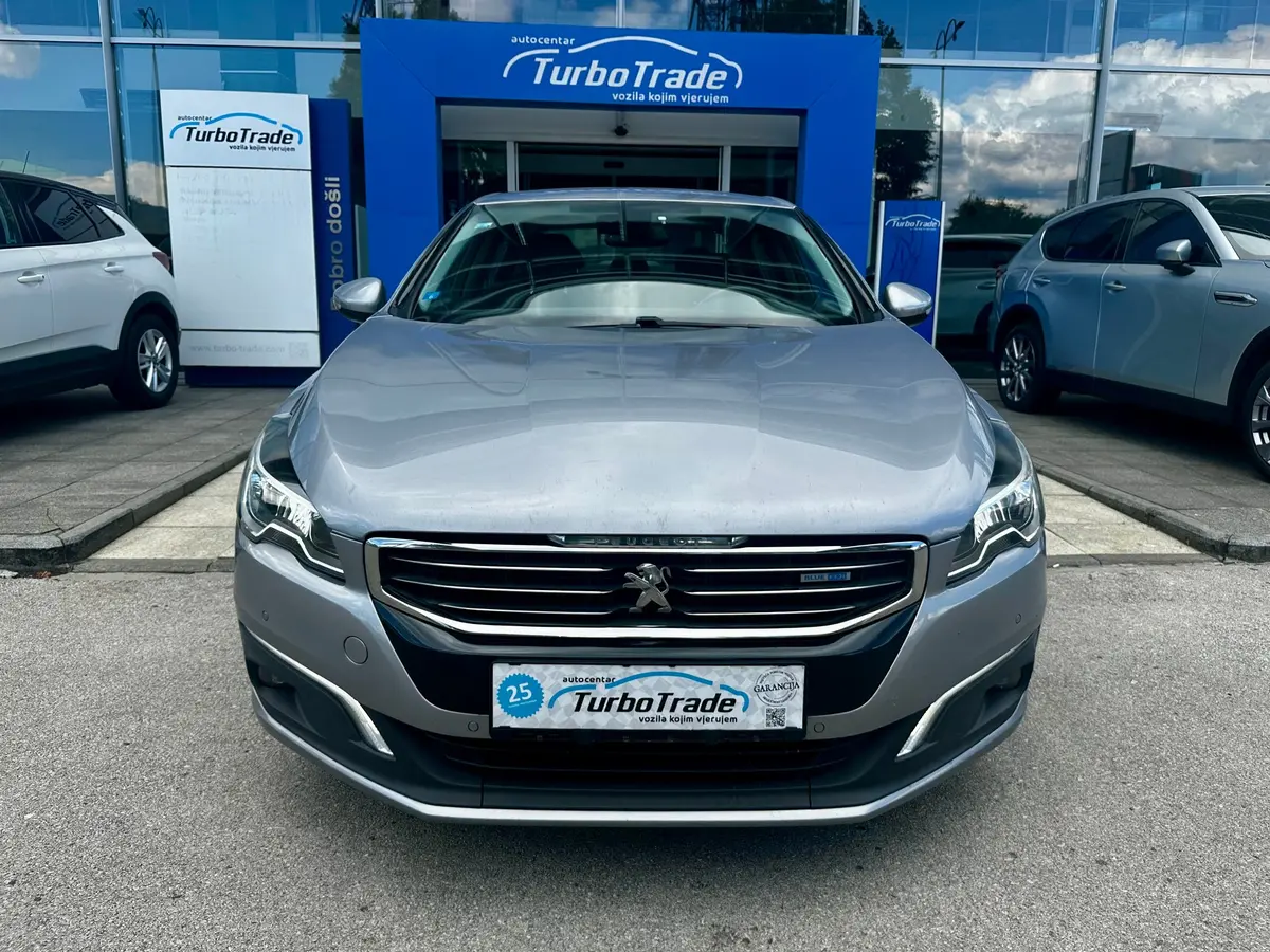PEUGEOT 508 1.6HDI AUT - 2