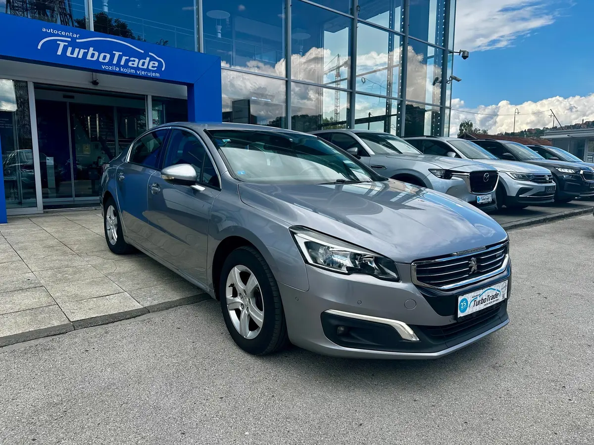 PEUGEOT 508 1.6HDI AUT