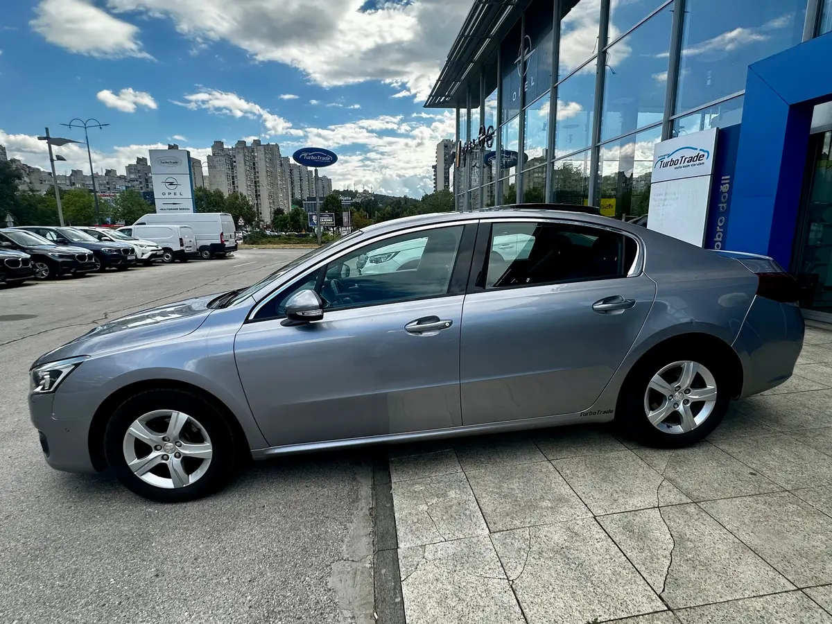 PEUGEOT 508 1.6HDI AUT - 7
