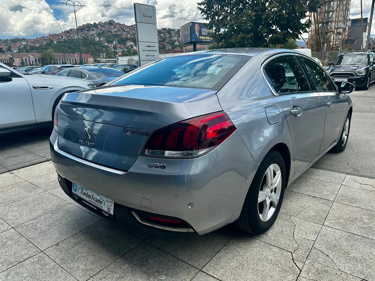 PEUGEOT 508 1.6HDI AUT - 5
