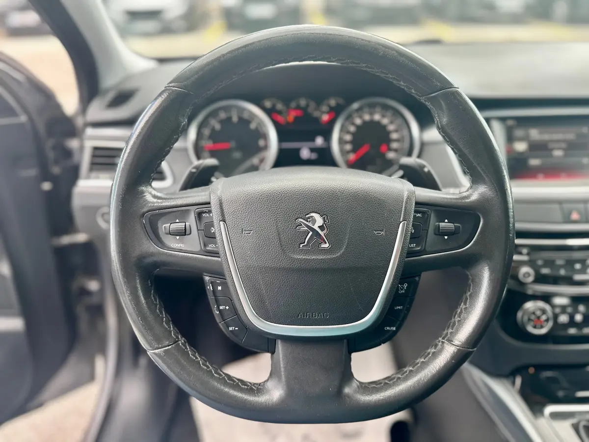 PEUGEOT 508 1.6HDI AUT - 12