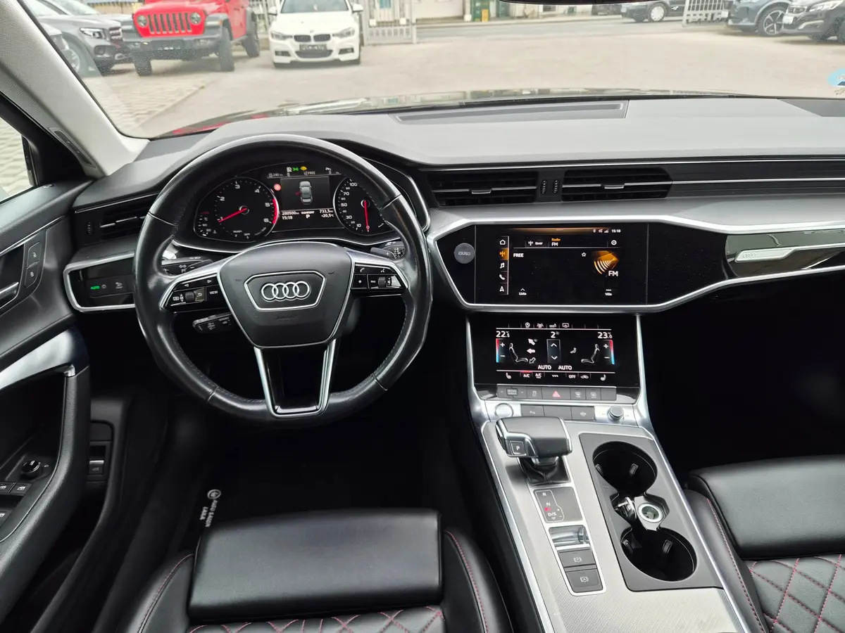 Audi A6 2.0 TDI Stronic  - 12