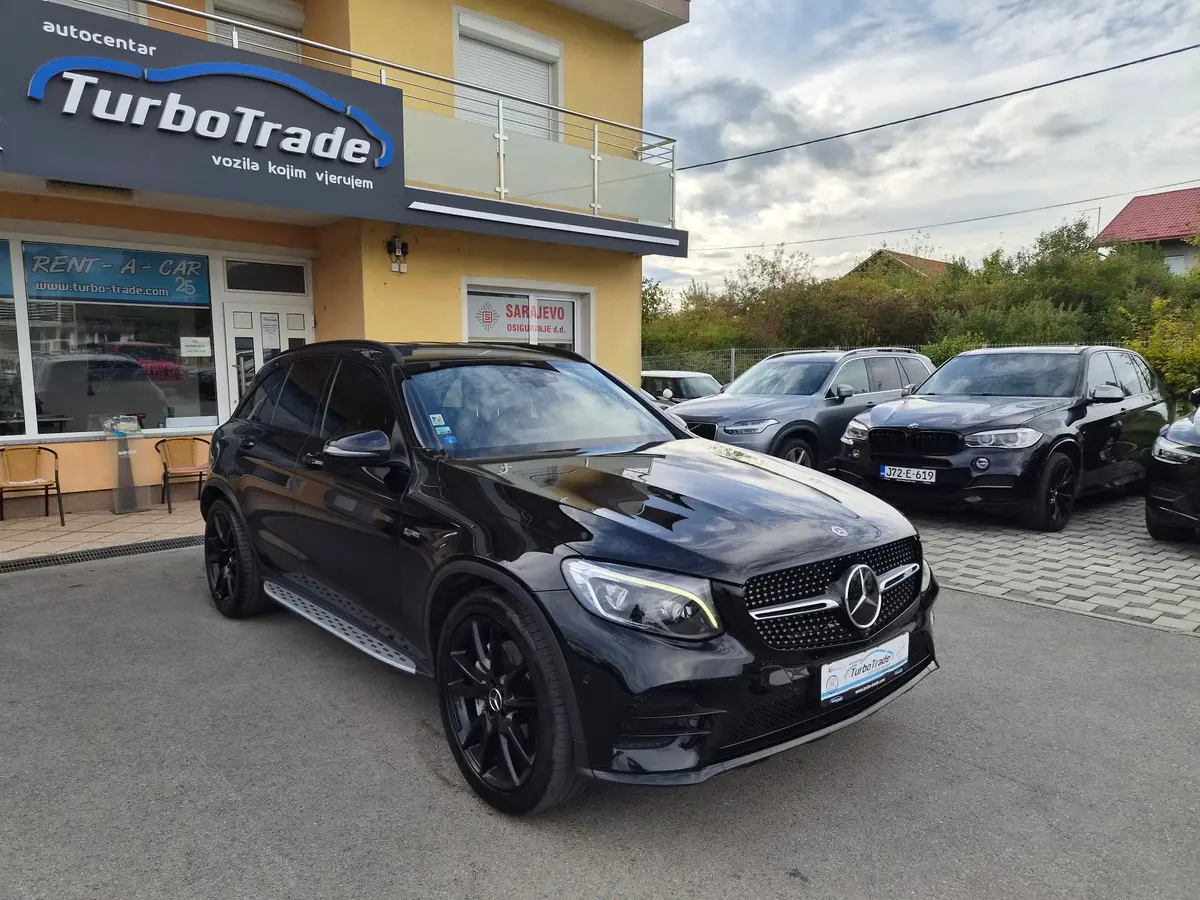 Mercedes-Benz GLC43 AMG BiTurbo 4Matic