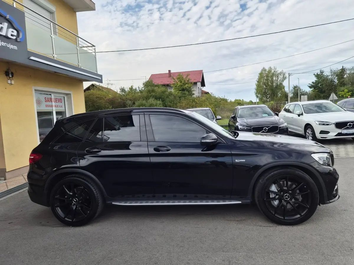 Mercedes-Benz GLC43 AMG BiTurbo 4Matic - 8