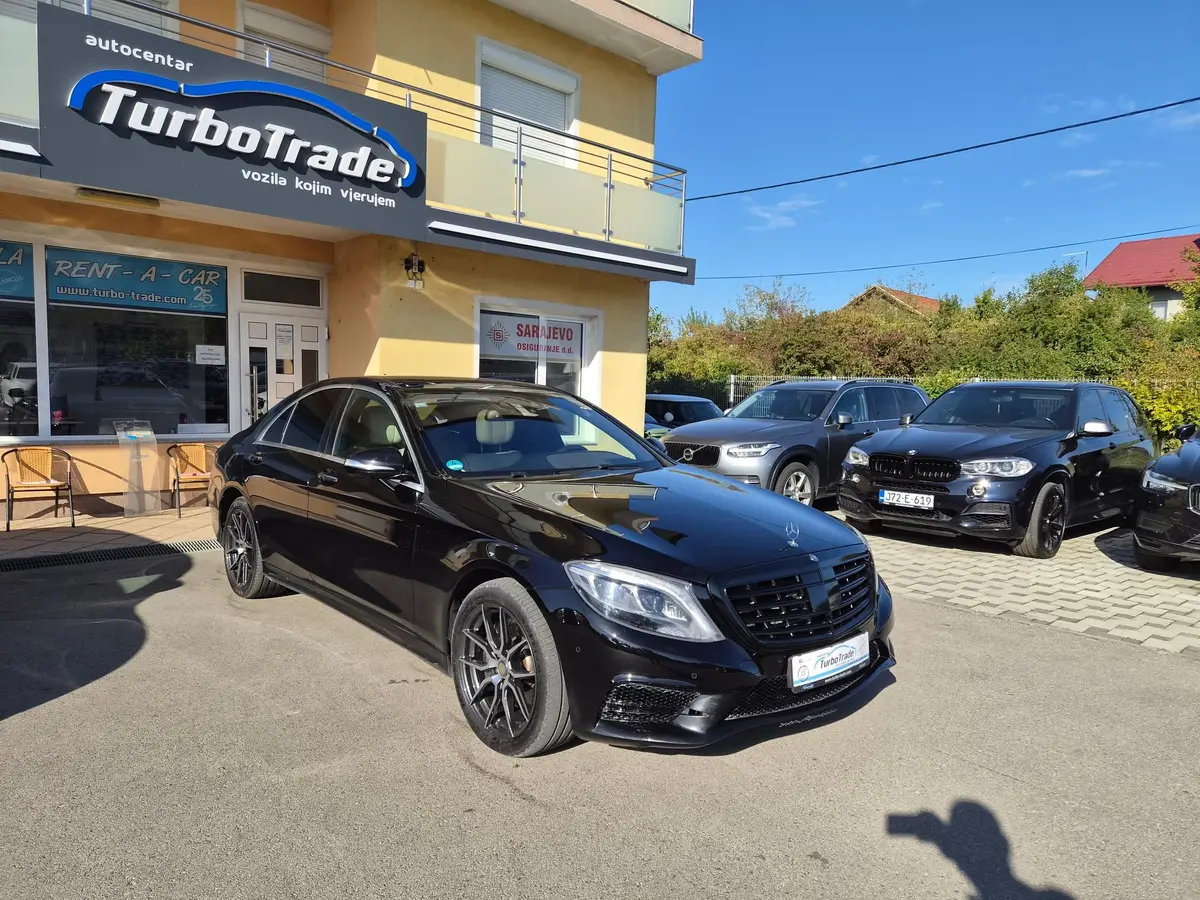 Mercedes-Benz S350 CDI