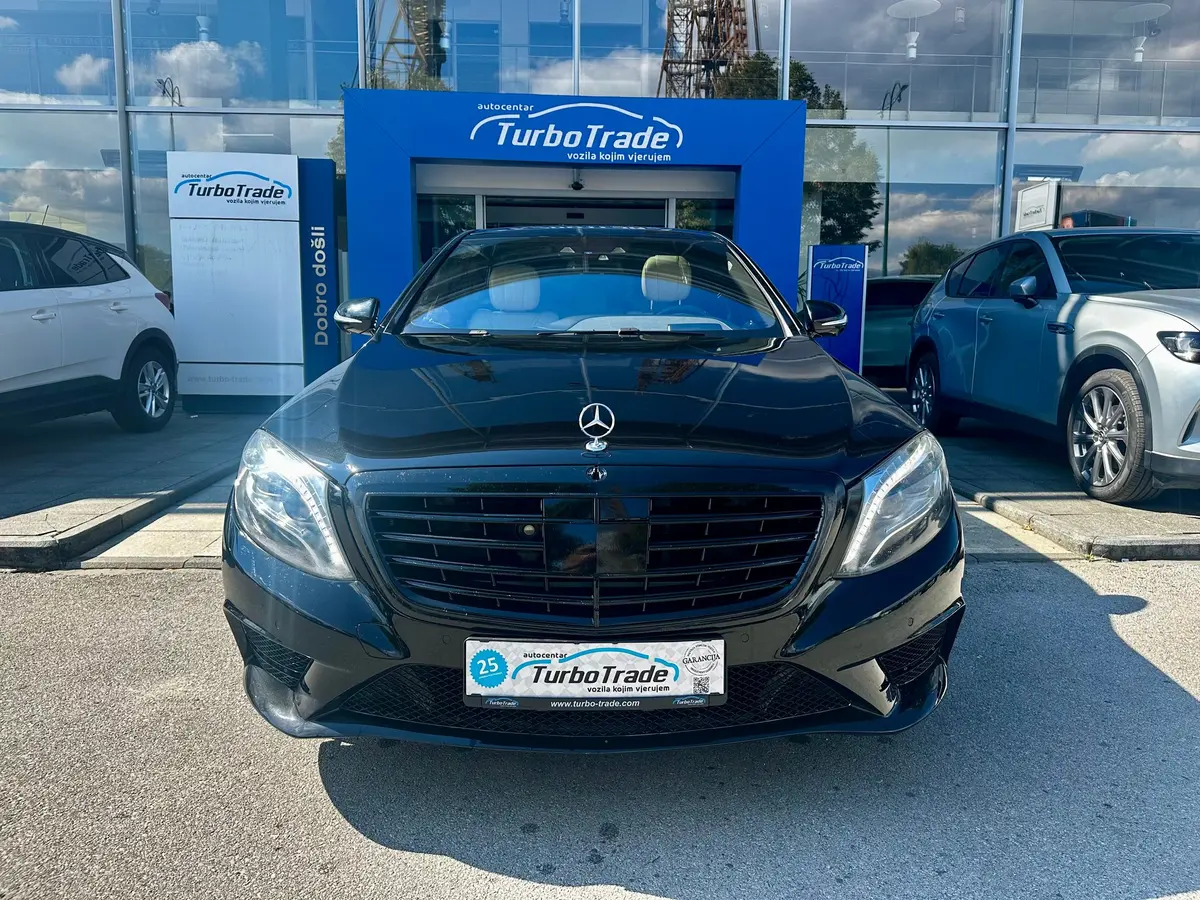 Mercedes-Benz S350 CDI PANO/Burmester - 2