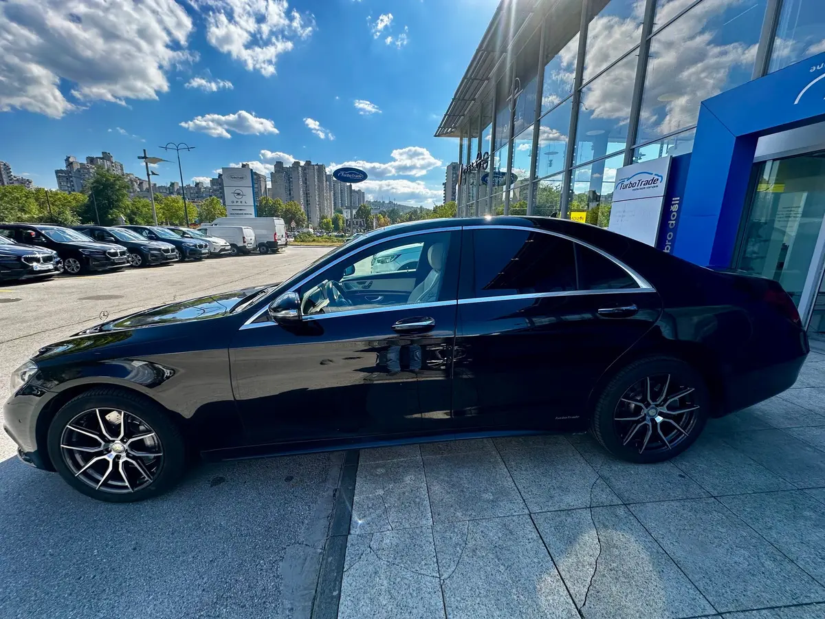 Mercedes-Benz S350 CDI PANO/Burmester - 4