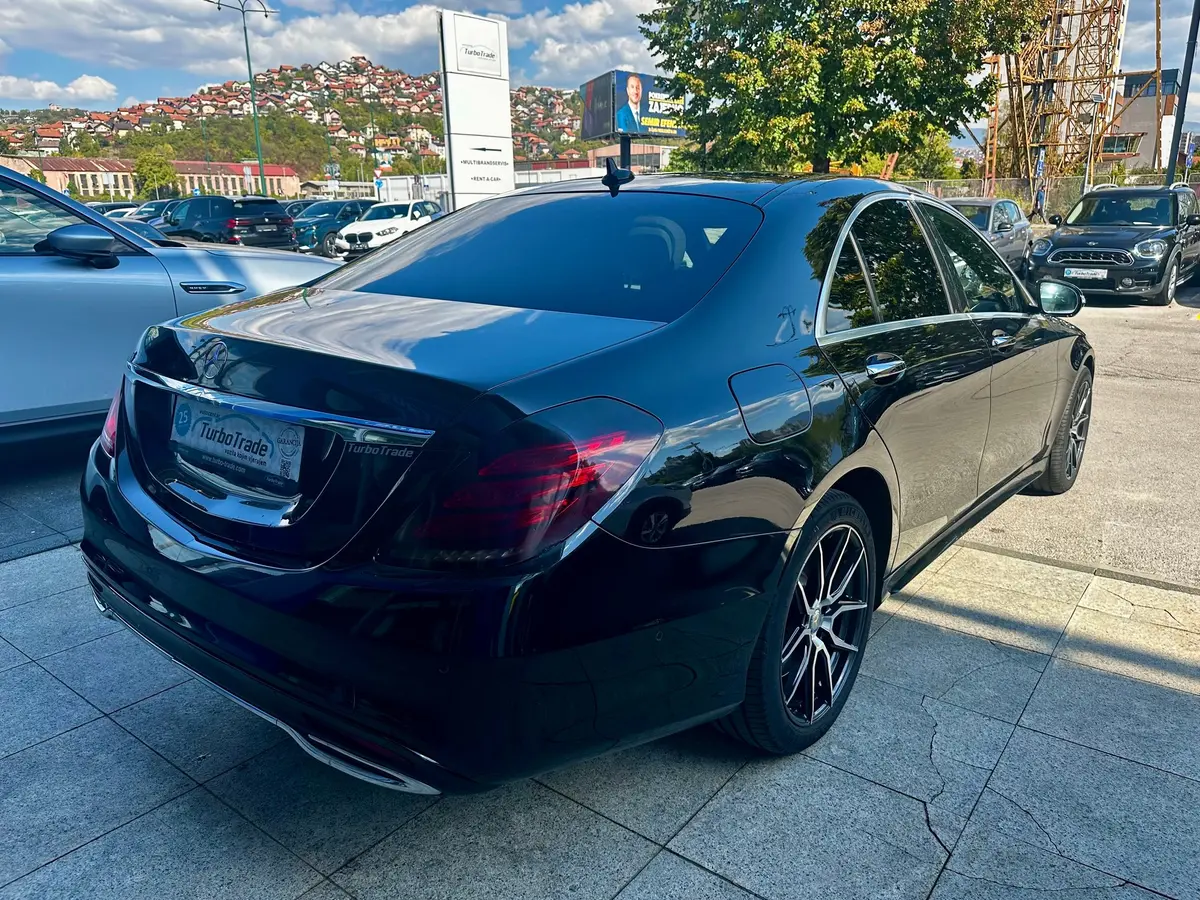 Mercedes-Benz S350 CDI PANO/Burmester - 8