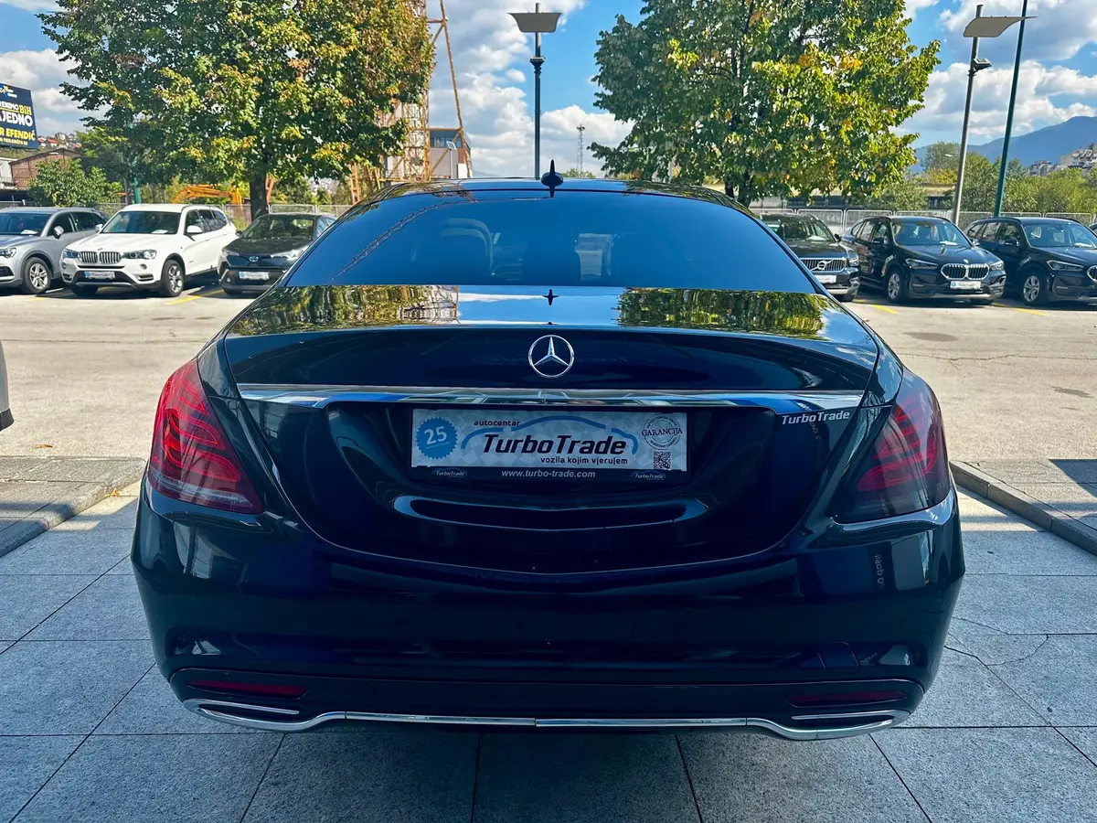 Mercedes-Benz S350 CDI PANO/Burmester - 6