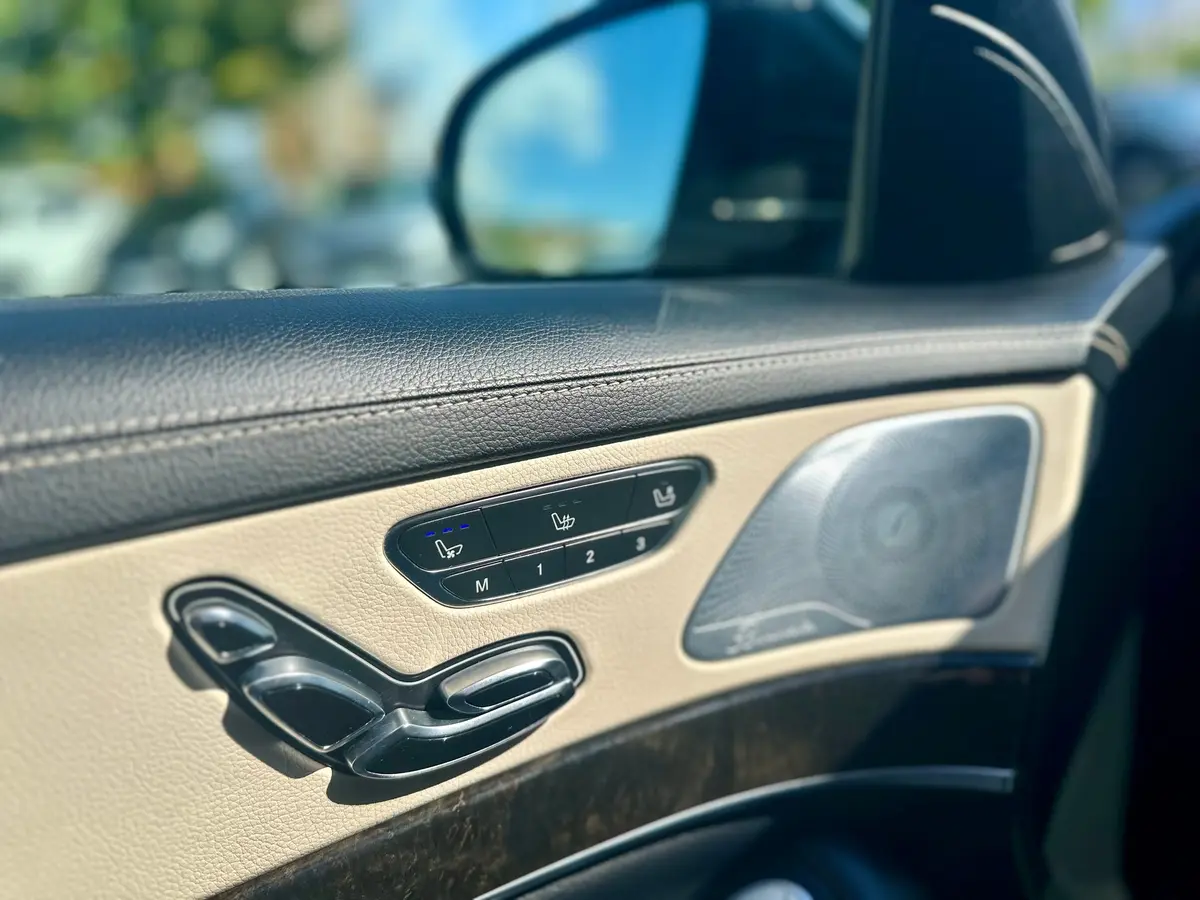 Mercedes-Benz S350 CDI PANO/Burmester - 9