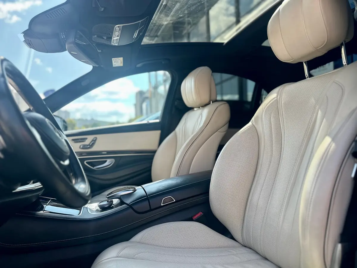 Mercedes-Benz S350 CDI PANO/Burmester - 10
