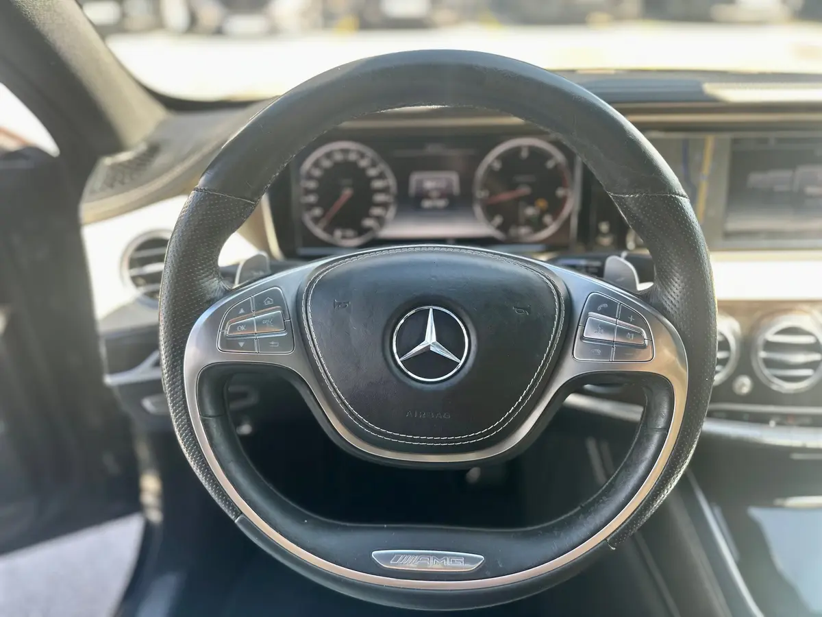Mercedes-Benz S350 CDI PANO/Burmester - 14
