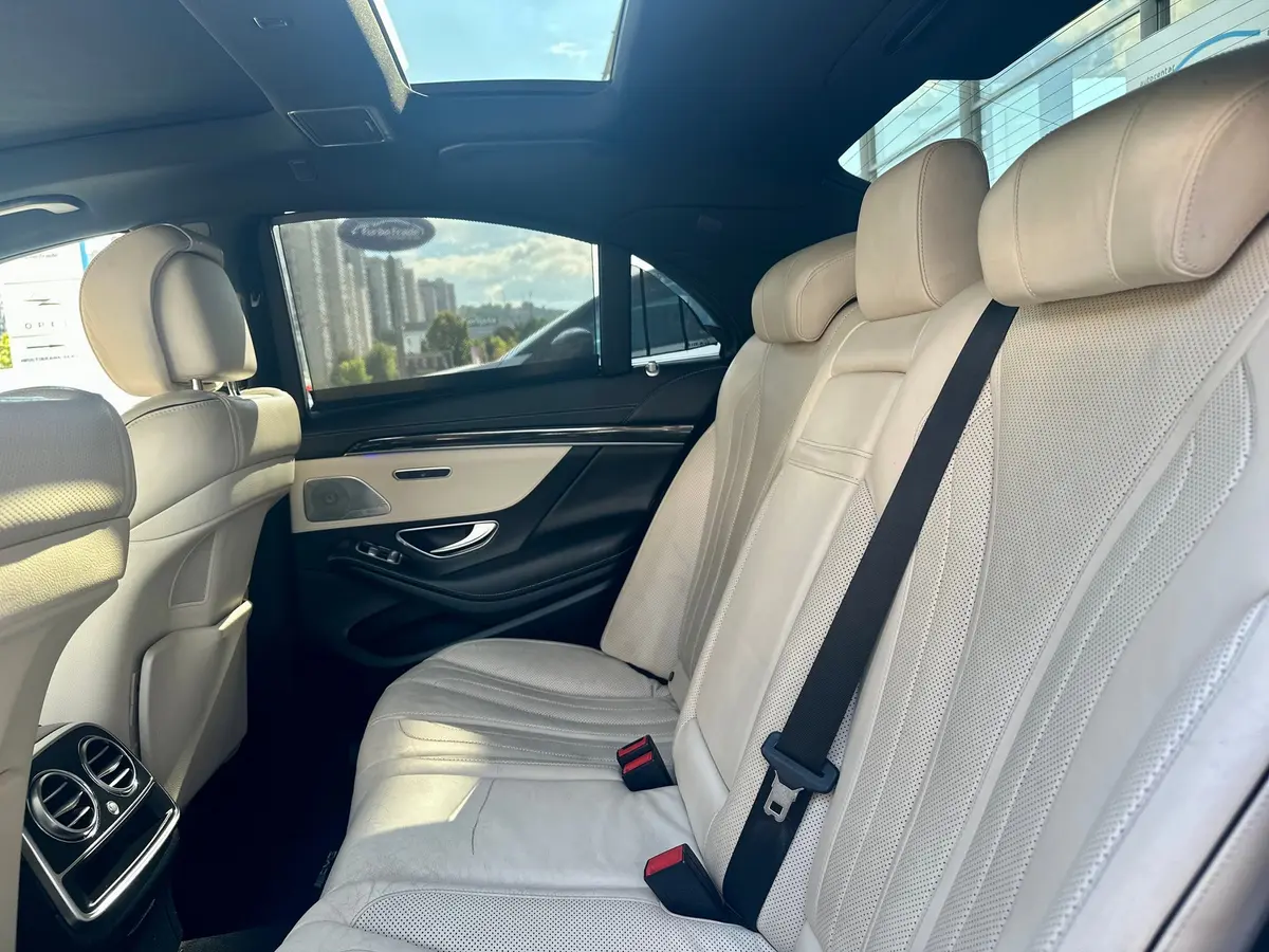 Mercedes-Benz S350 CDI PANO/Burmester - 19