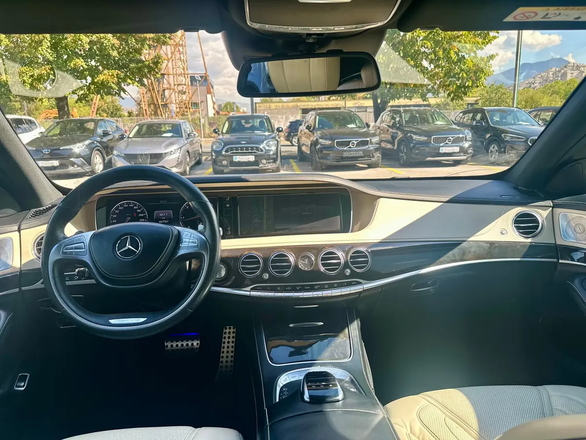 Mercedes-Benz S350 CDI PANO/Burmester - 12