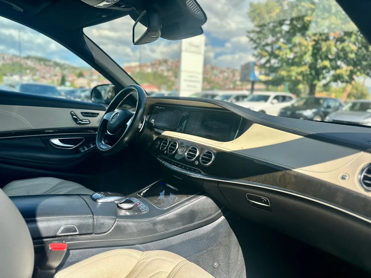 Mercedes-Benz S350 CDI PANO/Burmester - 20