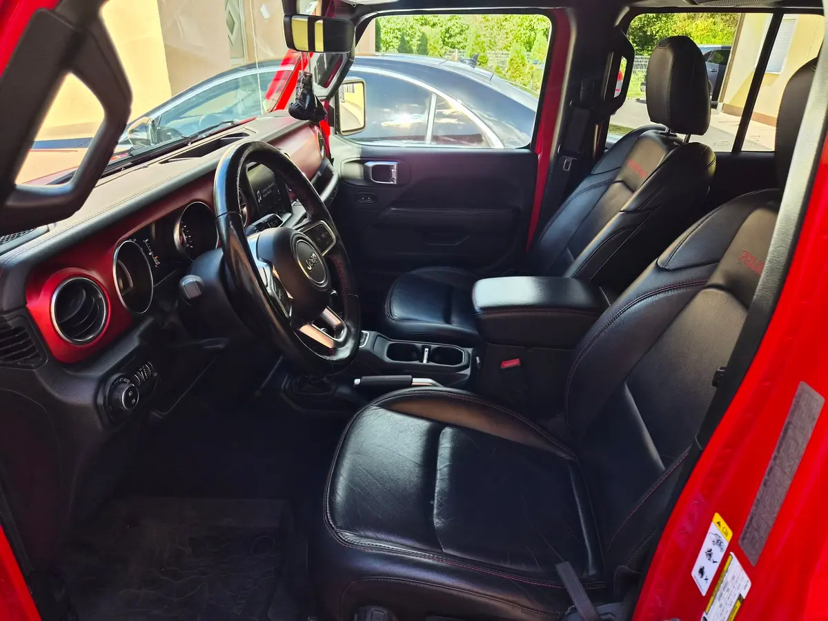 Jeep Wrangler Rubicon 2.2 Dizel  - 10