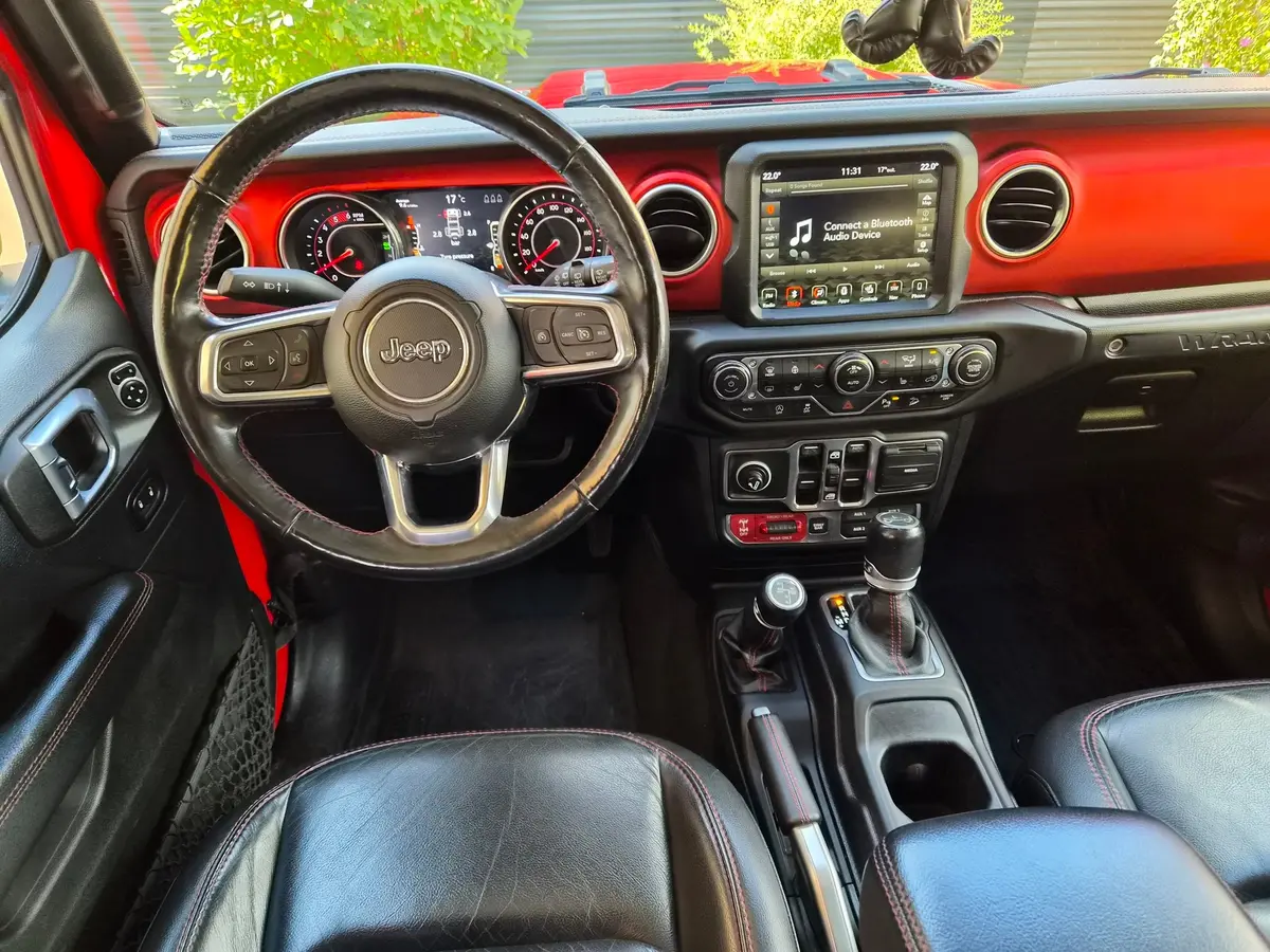 Jeep Wrangler Rubicon 2.2 Dizel  - 12