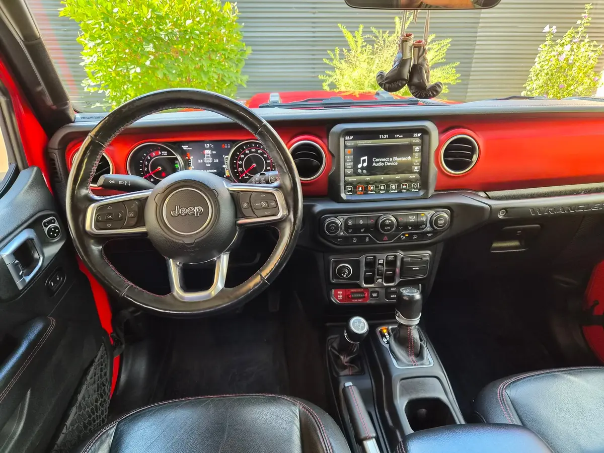 Jeep Wrangler Rubicon 2.2 Dizel  - 13