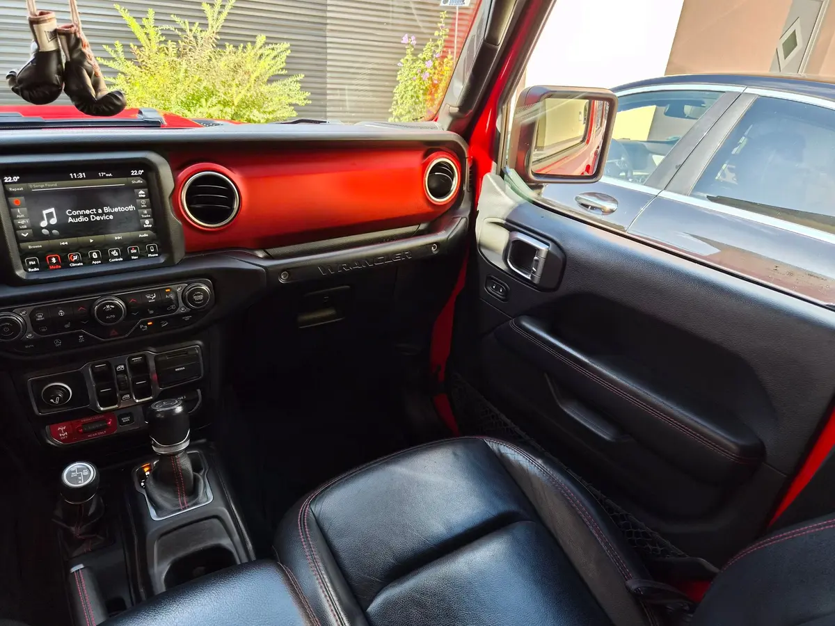 Jeep Wrangler Rubicon 2.2 Dizel  - 14