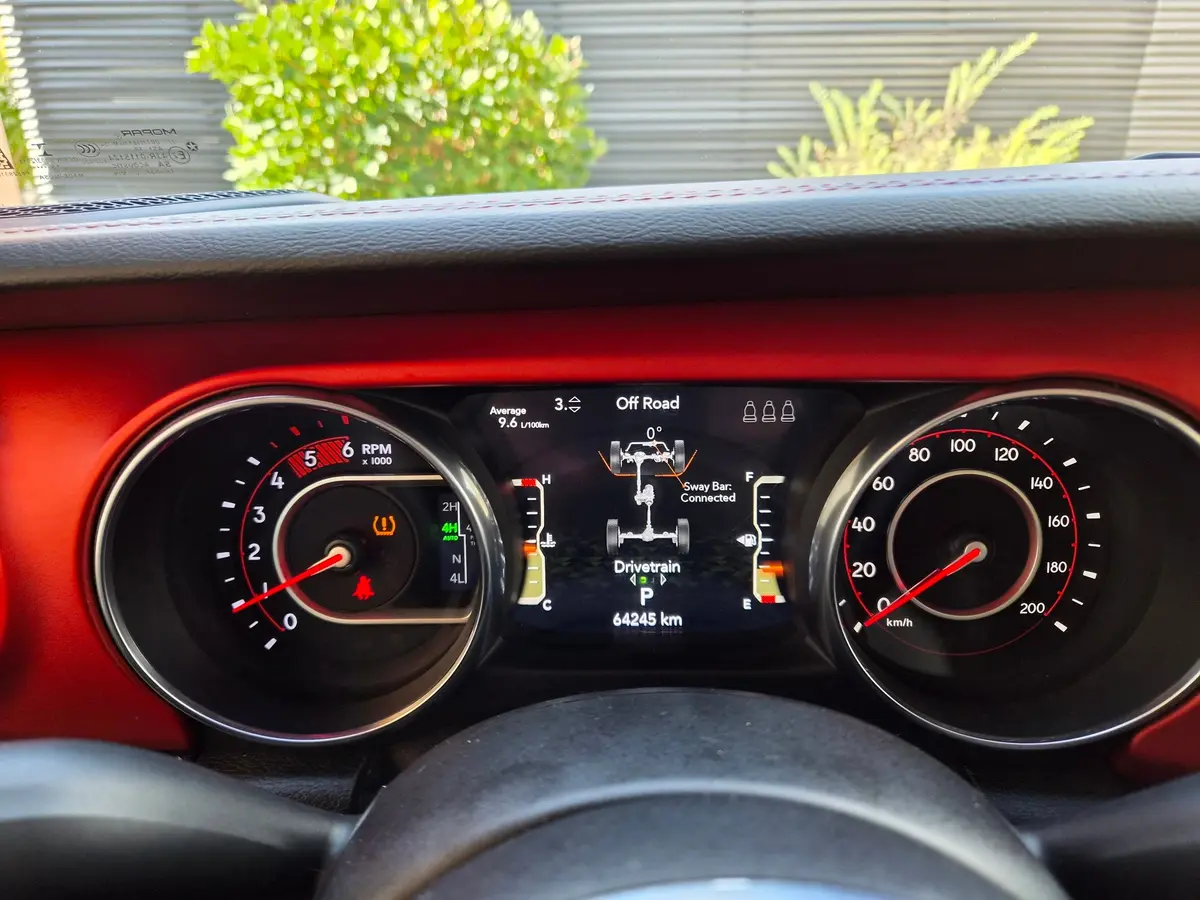 Jeep Wrangler Rubicon 2.2 Dizel  - 16