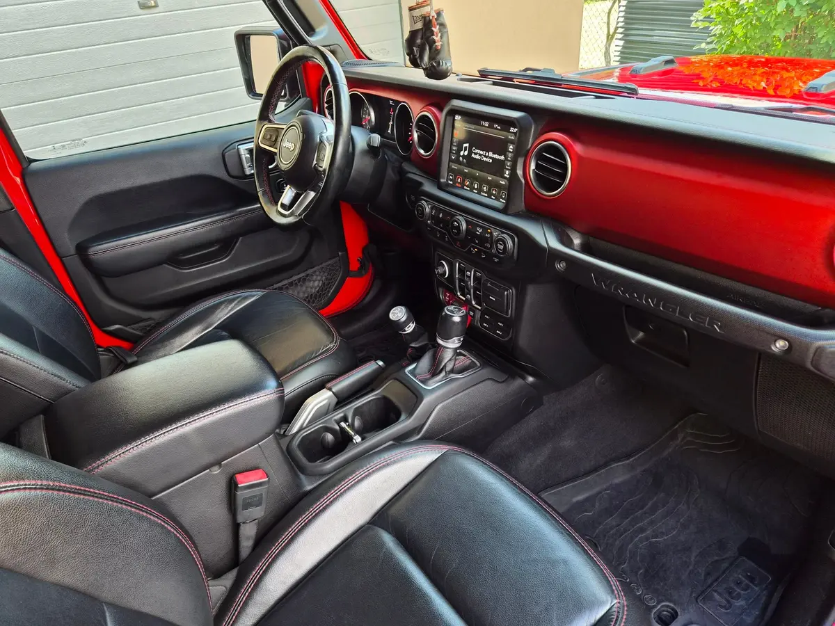 Jeep Wrangler Rubicon 2.2 Dizel  - 21