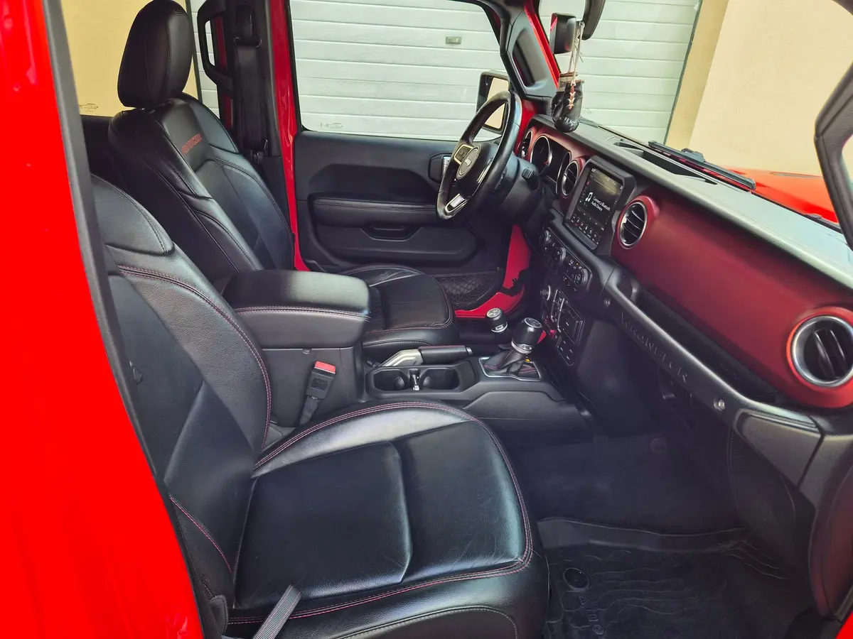 Jeep Wrangler Rubicon 2.2 Dizel  - 22