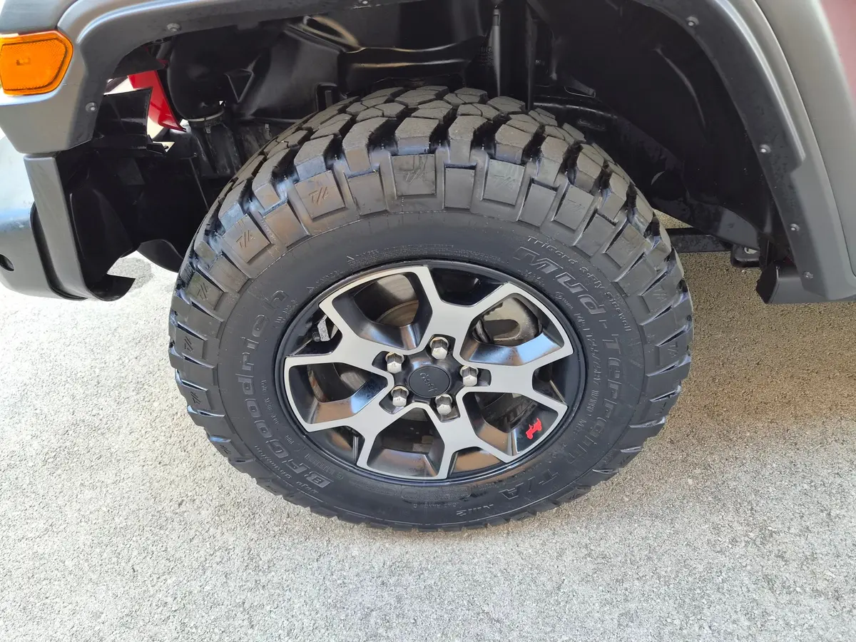 Jeep Wrangler Rubicon 2.2 Dizel - 25