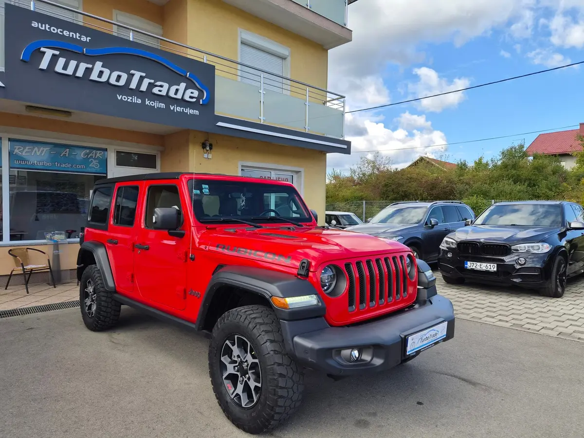 Jeep Wrangler Rubicon 2.2 Dizel