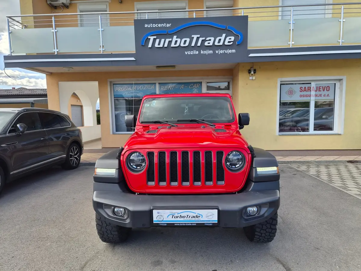 Jeep Wrangler Rubicon 2.2 Dizel - 2