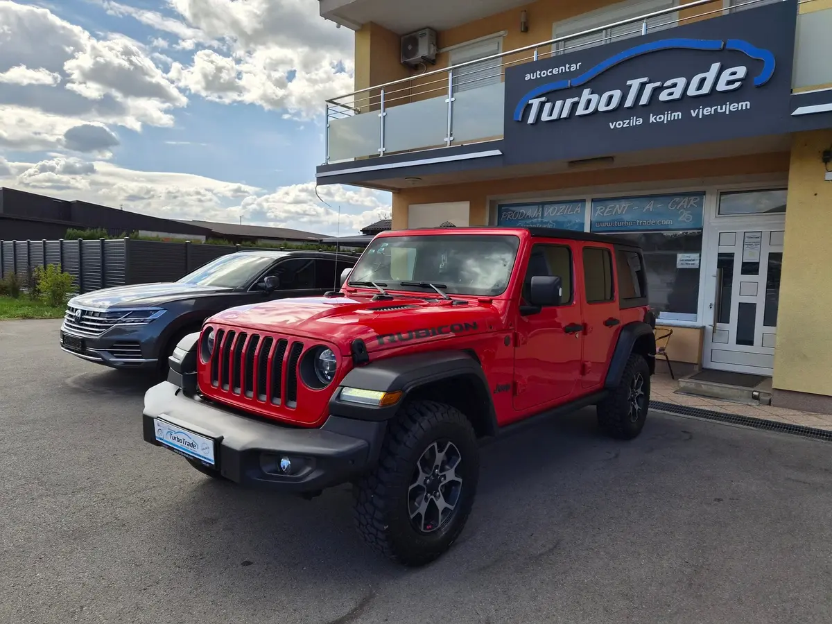 Jeep Wrangler Rubicon 2.2 Dizel  - 3