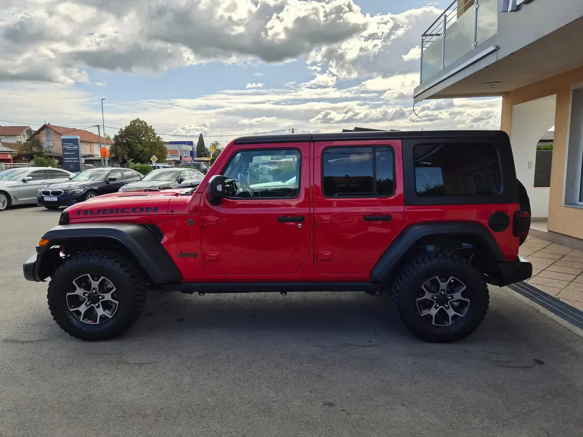 Jeep Wrangler Rubicon 2.2 Dizel  - 4