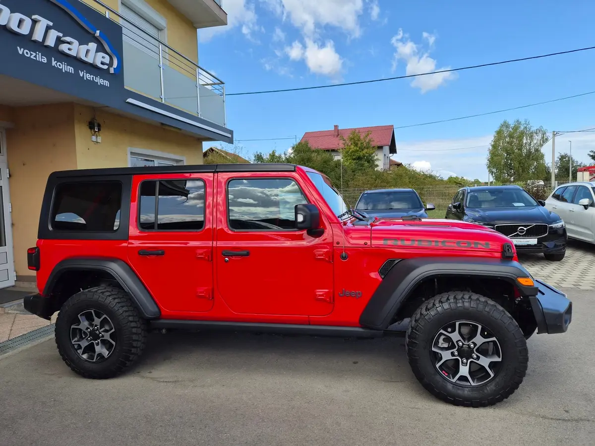 Jeep Wrangler Rubicon 2.2 Dizel  - 5