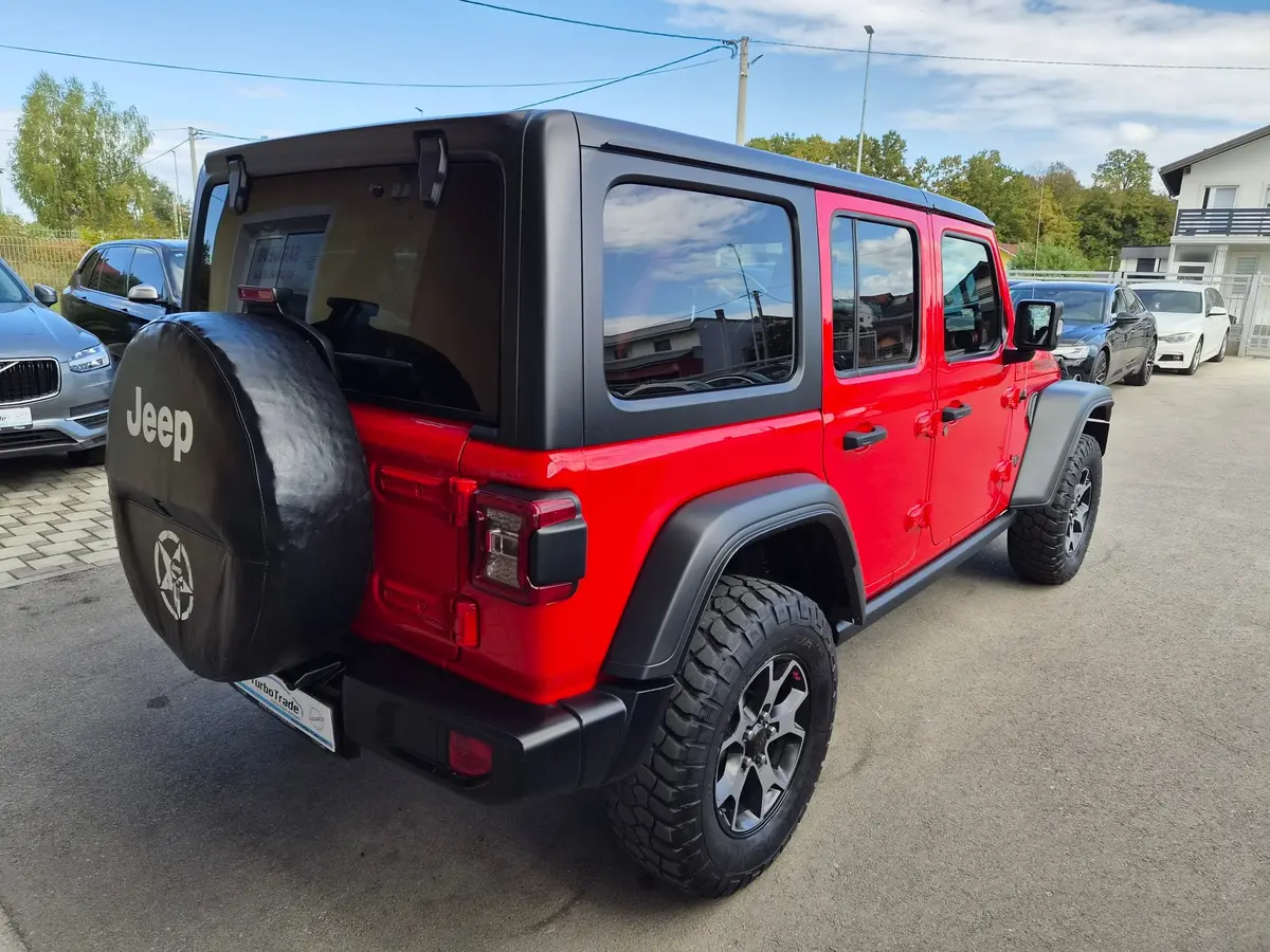 Jeep Wrangler Rubicon 2.2 Dizel  - 6
