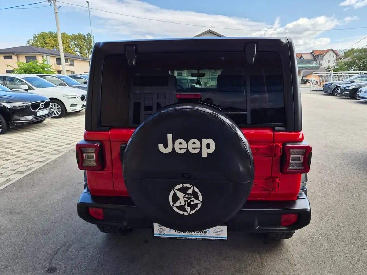 Jeep Wrangler Rubicon 2.2 Dizel  - 7