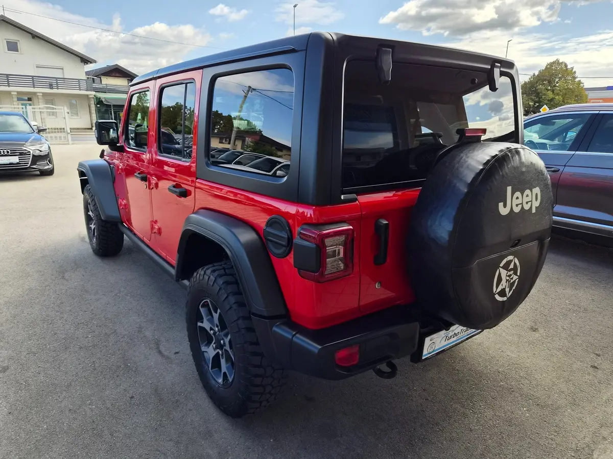 Jeep Wrangler Rubicon 2.2 Dizel  - 8