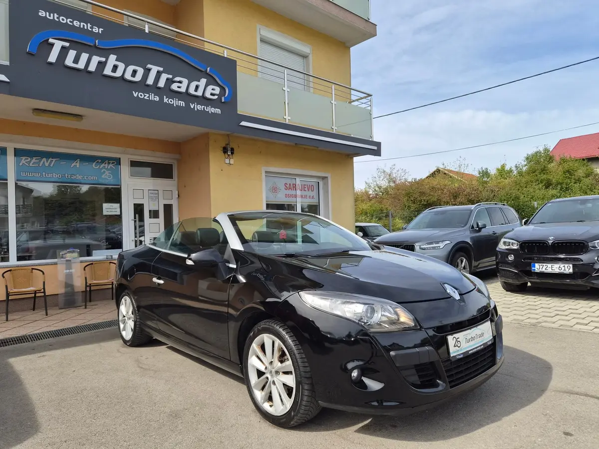 Renault Megane 2.0 DCI Cabrio GT