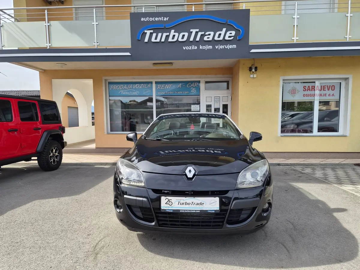 Renault Megane 2.0 DCI Cabrio GT - 2