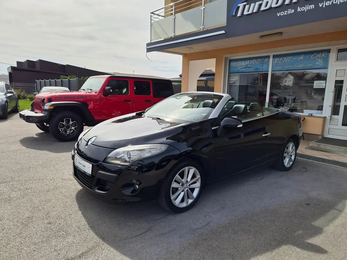 Renault Megane 2.0 DCI Cabrio GT  - 3
