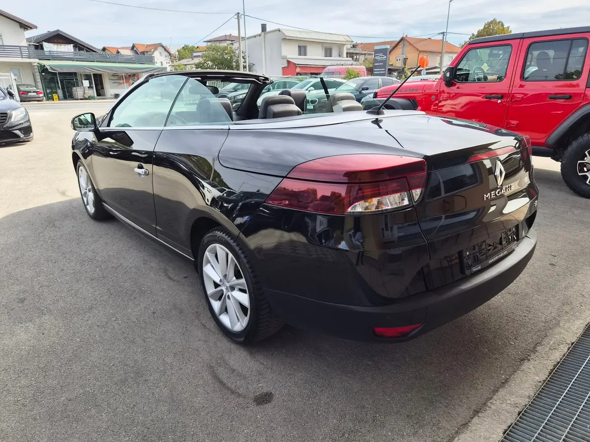 Renault Megane 2.0 DCI Cabrio GT  - 5
