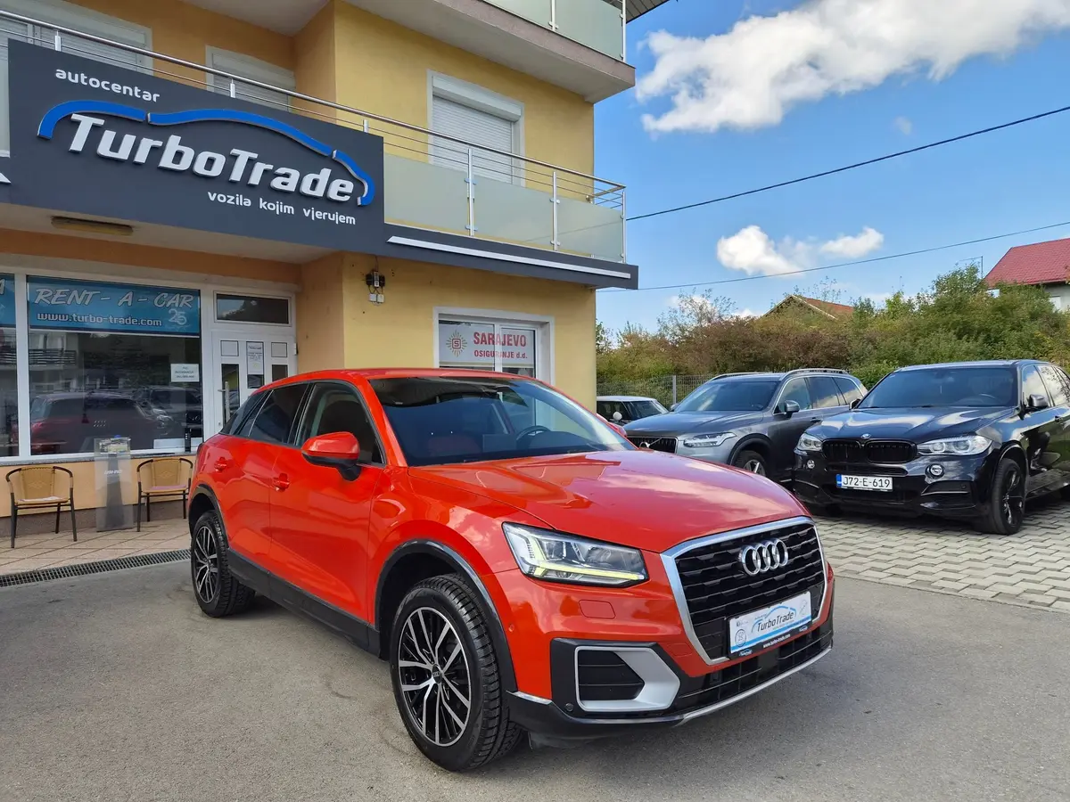 Audi Q2 1.0 TFSI AUT