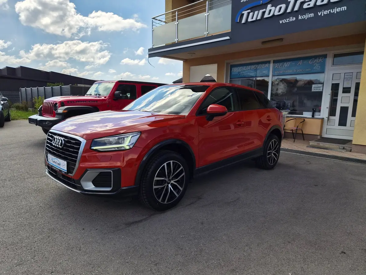 Audi Q2 1.0 TFSI AUT  - 3