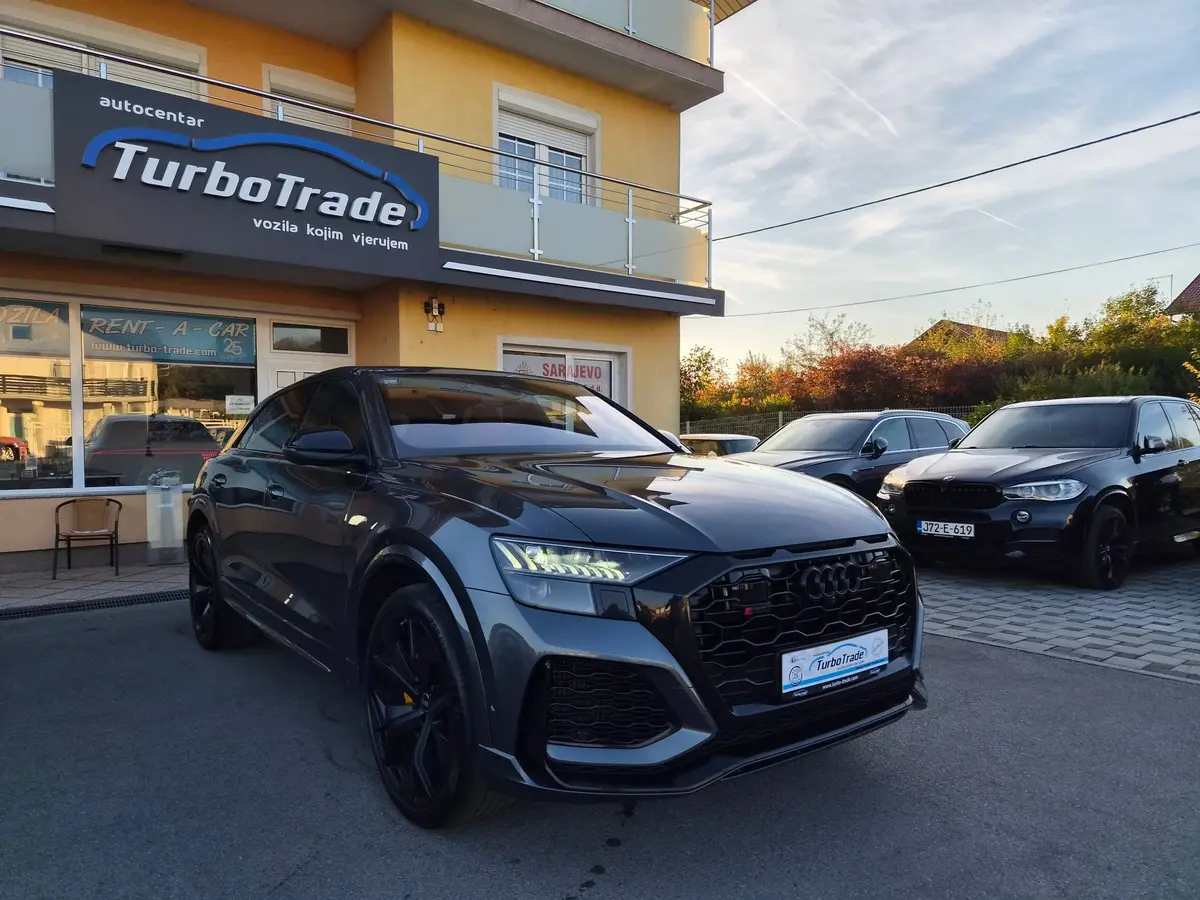 Audi RSQ8 Quattro 4.0 V8 