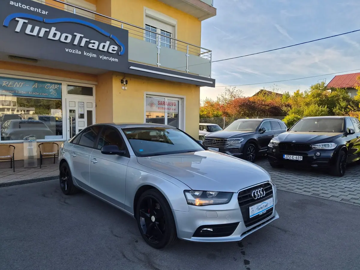Audi A4 2.0 TDI Quattro Stronic