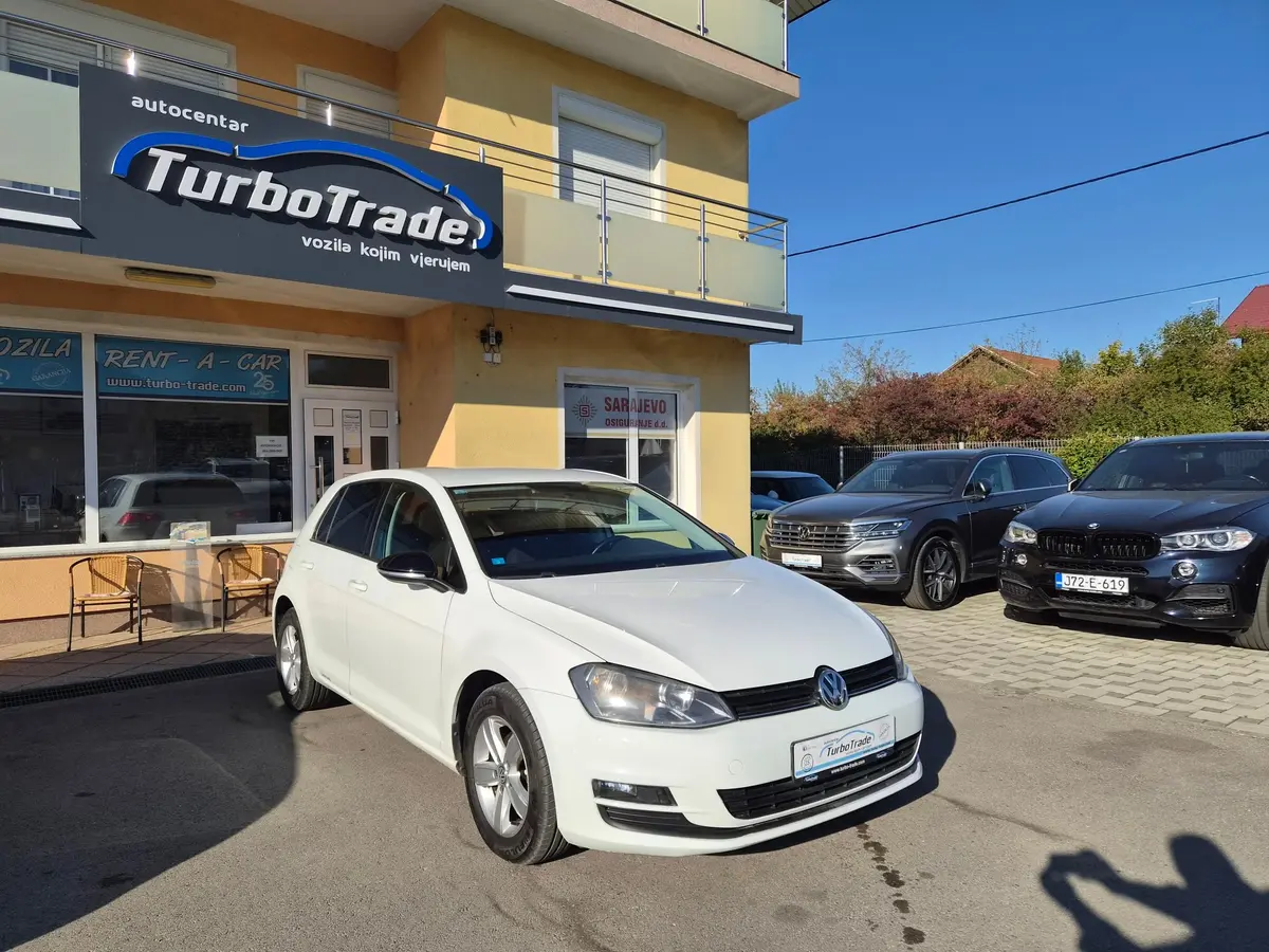 Volkswagen Golf VII 1.6 TDI