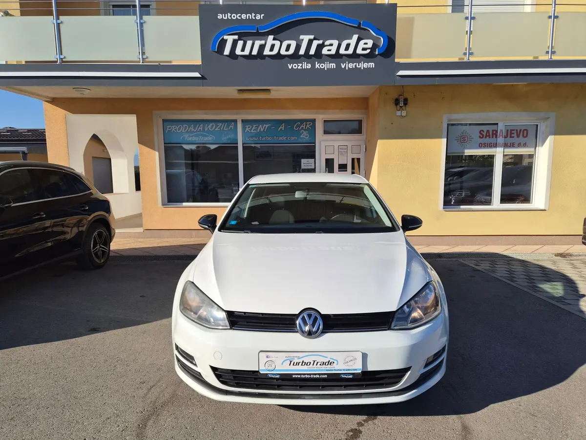 Volkswagen Golf VII 1.6 TDI - 2