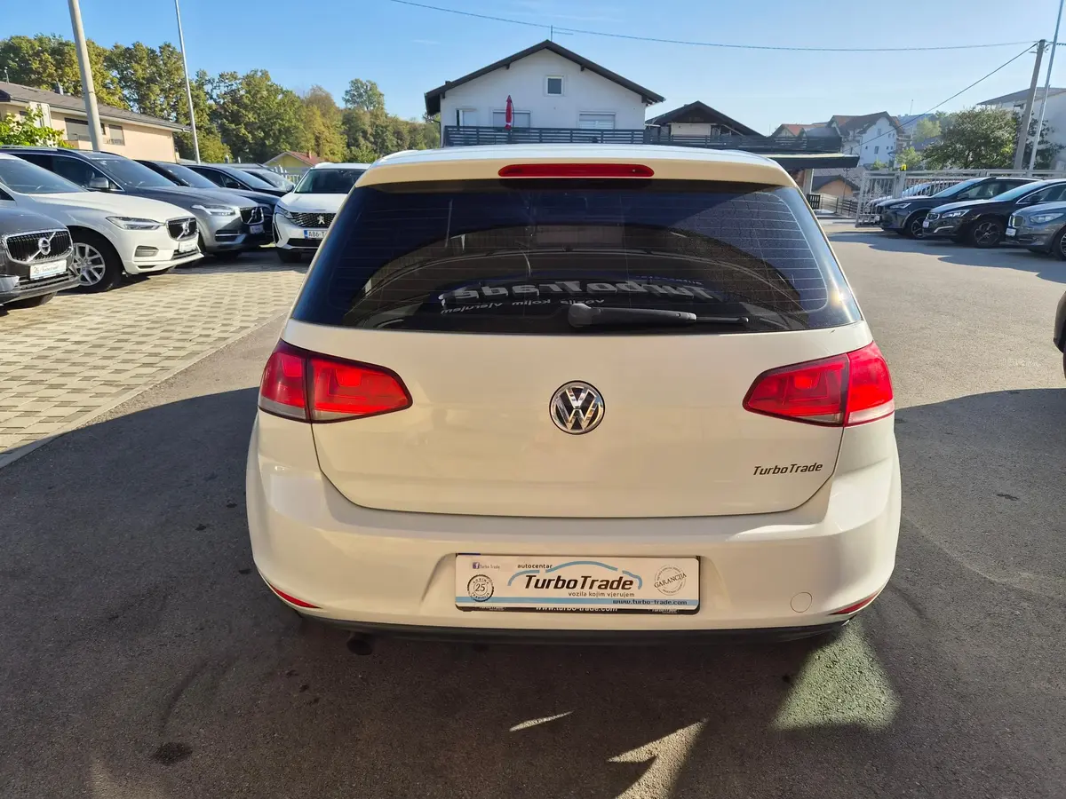 Volkswagen Golf VII 1.6 TDI  - 7