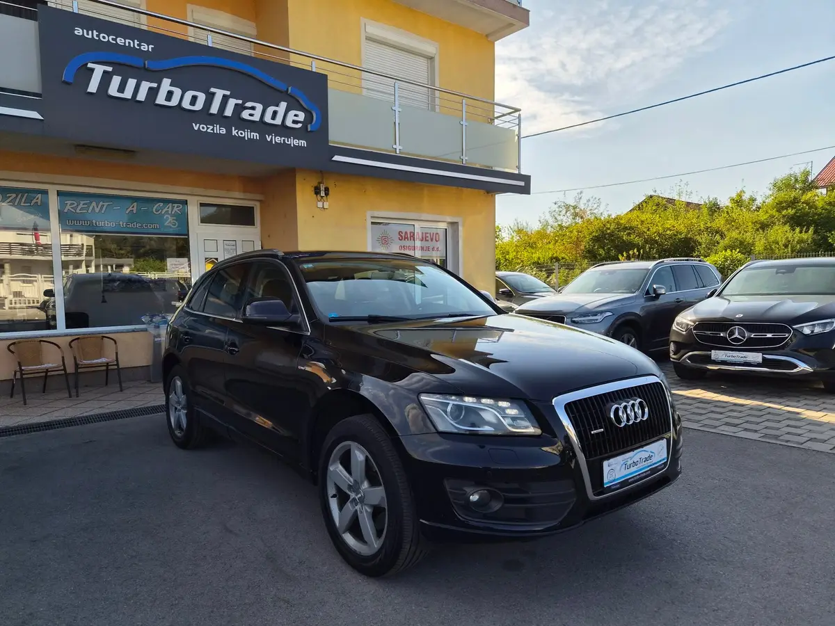 Audi Q5 3.0 TDI Quattro S-line