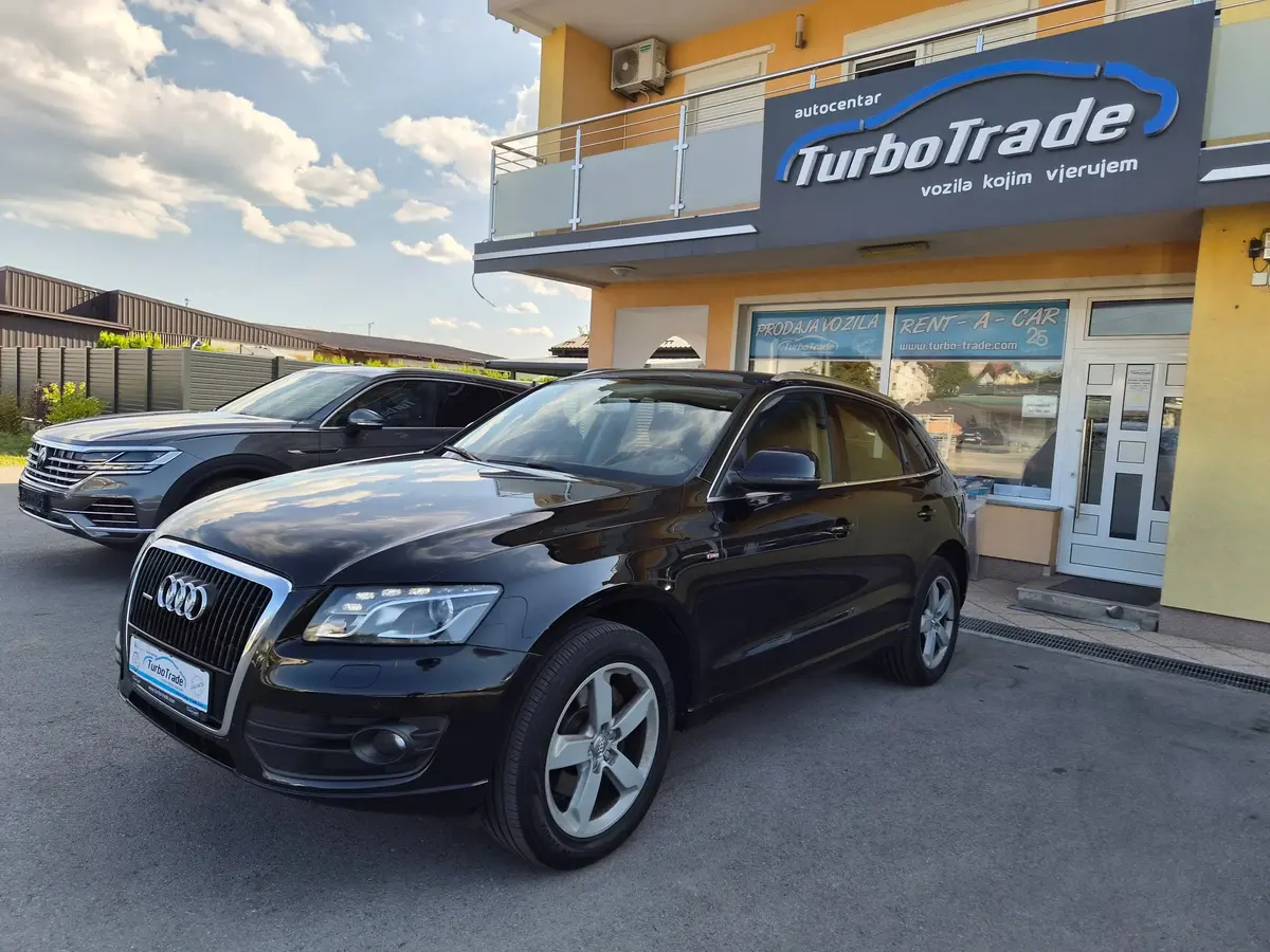 Audi Q5 3.0 TDI Quattro S-line  - 3