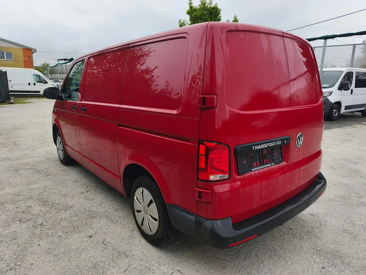 Volkswagen Transporter T6 2.0 TDI DSG  150 KS - 4